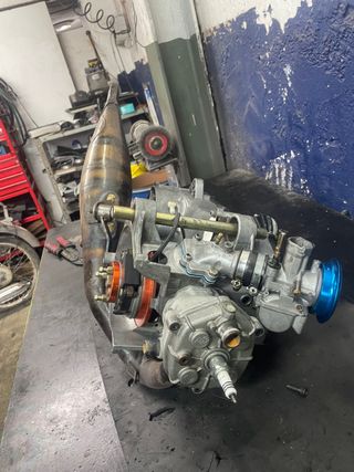 Yamaha jog CAMBIO por KART