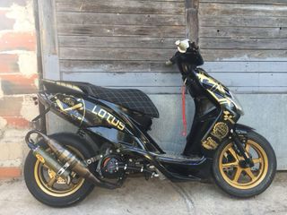 Yamaha jog CAMBIO por KART