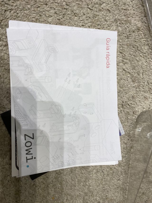 Robot Inteligente Zowi