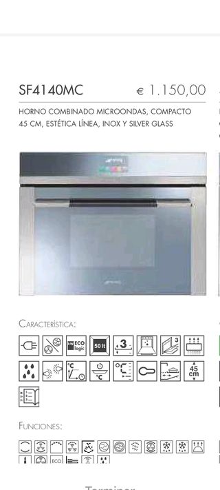 Horno SMEG SF4140MC