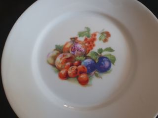 Richard Ginori servizio dolce/frutta + alzatina