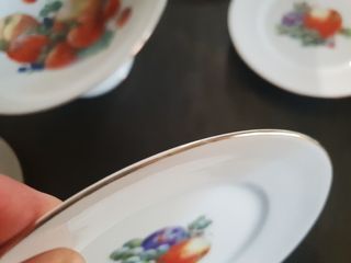 Richard Ginori servizio dolce/frutta + alzatina