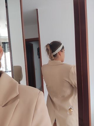 Blazer beige tall M