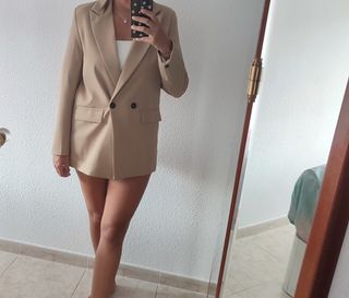 Blazer beige tall M
