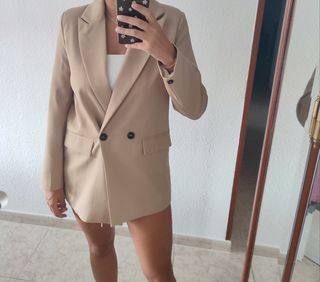 Blazer beige tall M