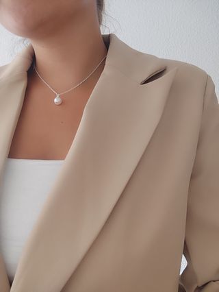 Blazer beige tall M