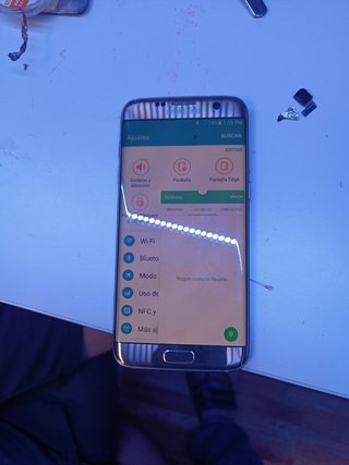 pantalla de Samsung Galaxy s7 edge
