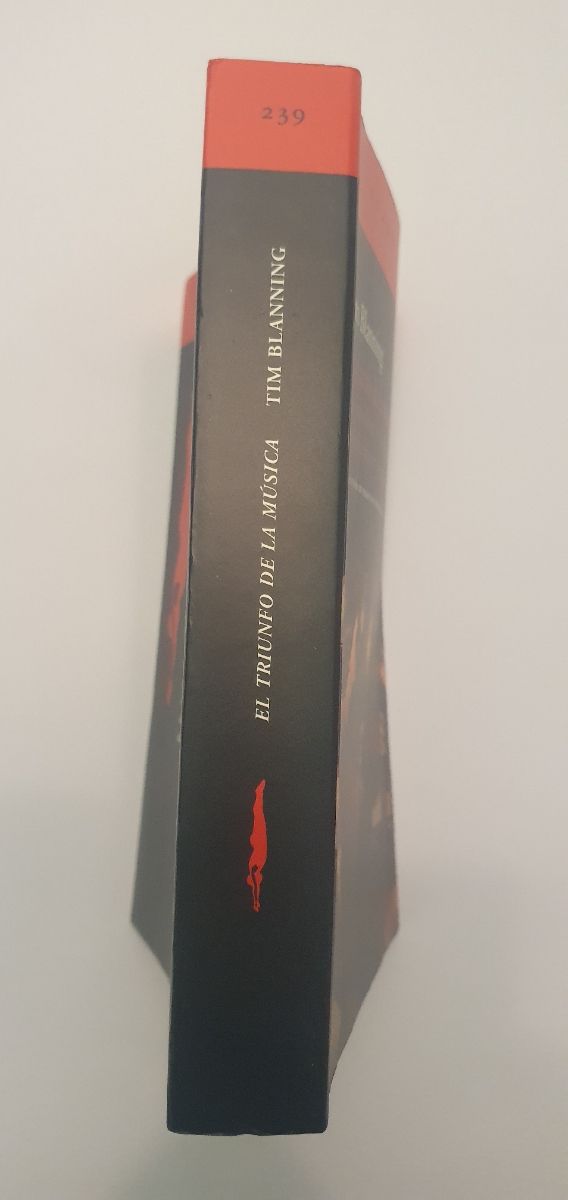 El triunfo de la música. Tim Blanning
