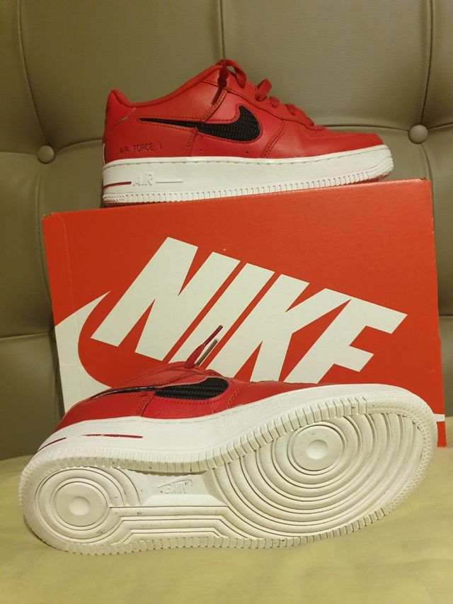 Zapatillas Nike force I rojas