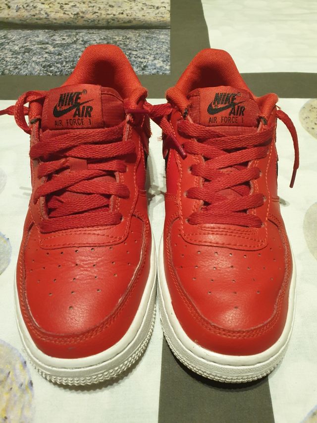 Zapatillas Nike force I rojas
