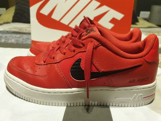 Zapatillas Nike force I rojas