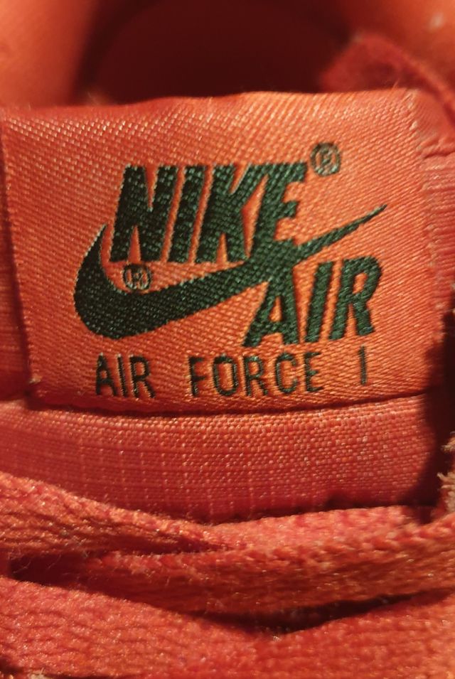 Zapatillas Nike force I rojas