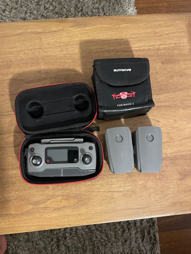 Dron Dji Mavic 2 Pro + batterie e accessori