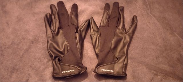 Guantes hípica equitación