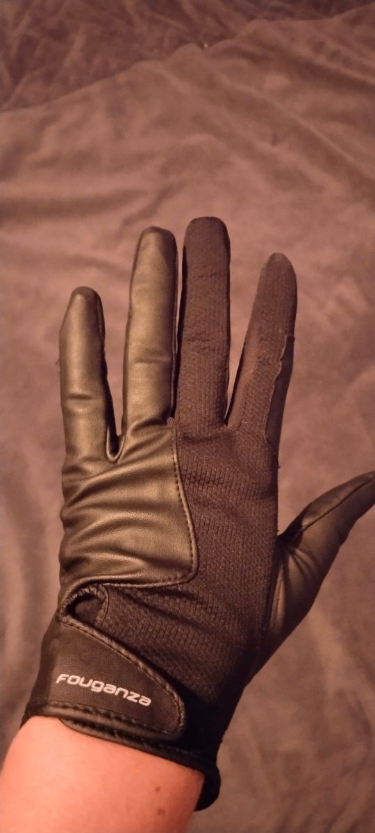 Guantes hípica equitación