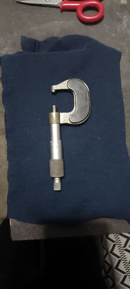 MICRÓMETRO MITUTOYO 0-25mm