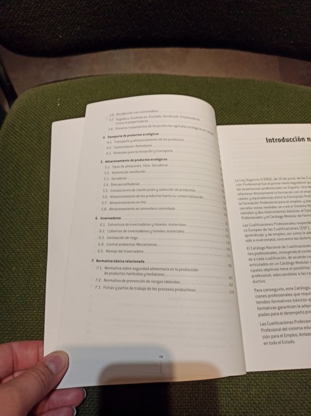 Labores culturales y recolección de los cultivos