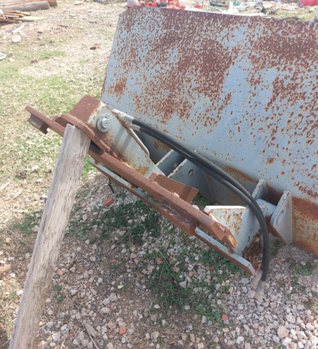 Pala para ensacar sacas