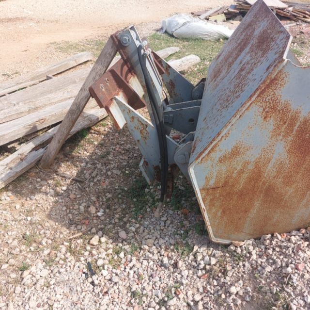 Pala para ensacar sacas