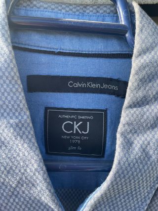 camisa Calvin Klein