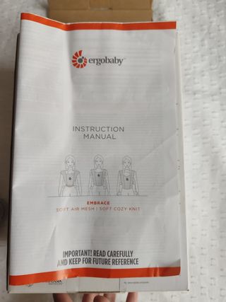 Mochila portabebés 