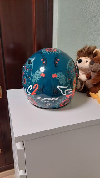 LS2 Sphere Lux maxca