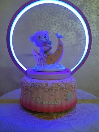 Lampada orso Bluetooth USB scrivania creativo