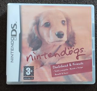 Juego Nintendogs para Nintendo DS
