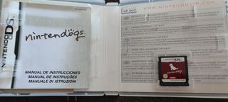 Juego Nintendogs para Nintendo DS