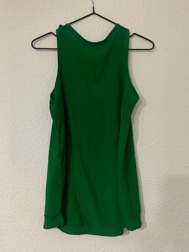 blusa verde