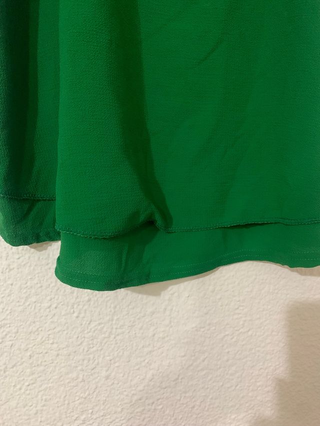 blusa verde