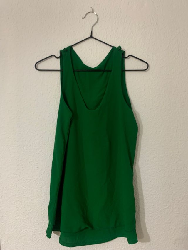 blusa verde