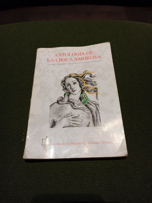 Antología de la lírica amorosa