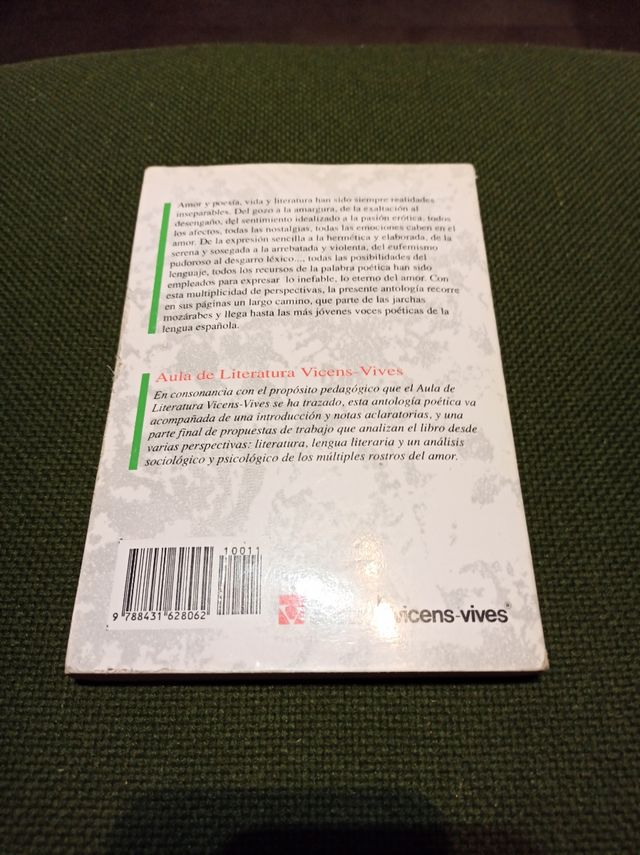 Antología de la lírica amorosa