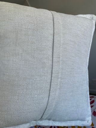 2x Cojines nuevos BRIGITTE 45x45 (de Tramas)