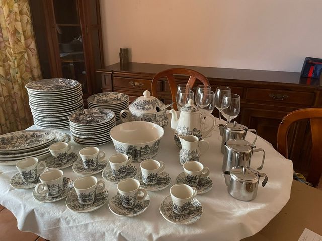 Vajilla San Claudio "Posta"