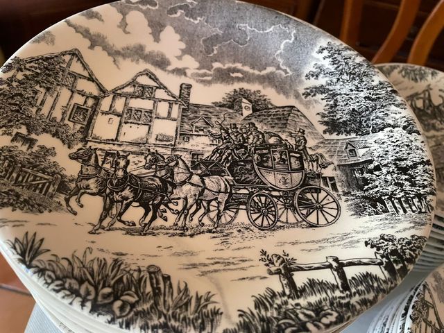 Vajilla San Claudio "Posta"