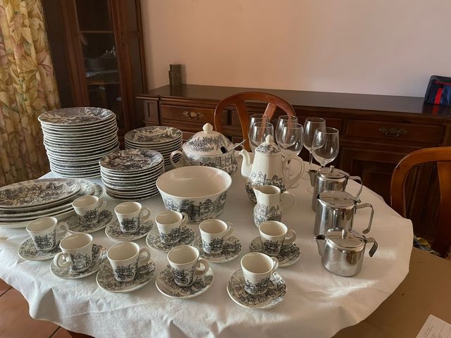 Vajilla San Claudio "Posta"