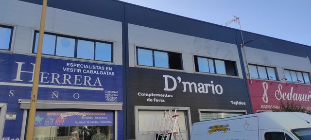 Vinilos ventanas,paredes,fachadas etc...