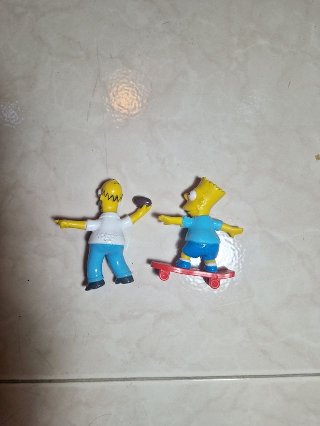 Los Simpsons figuras originales