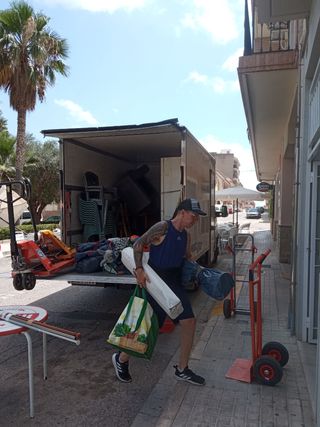 Servicio de mudanza & transporte