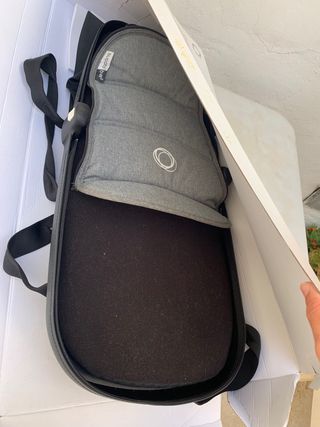 capazo y silla bugaboo