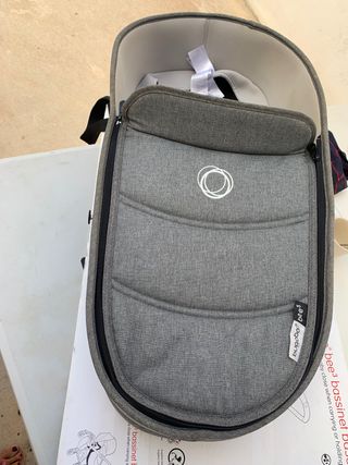 capazo y silla bugaboo