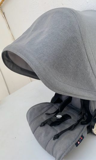 capazo y silla bugaboo