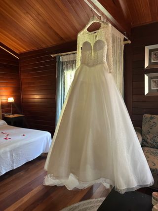 vestido novia