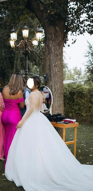 vestido novia