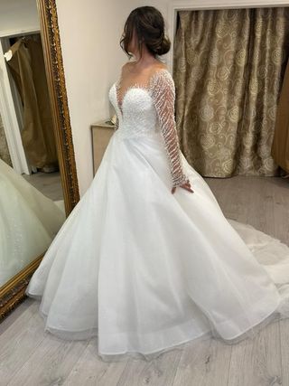 vestido novia