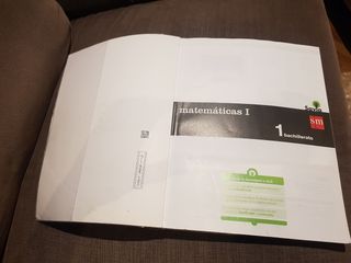 ISBN 978-84-675-7656-6 Matemáticas I