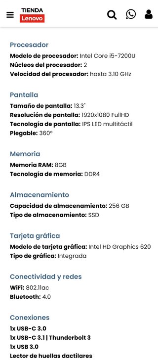 Lenovo yoga 720 13IKB