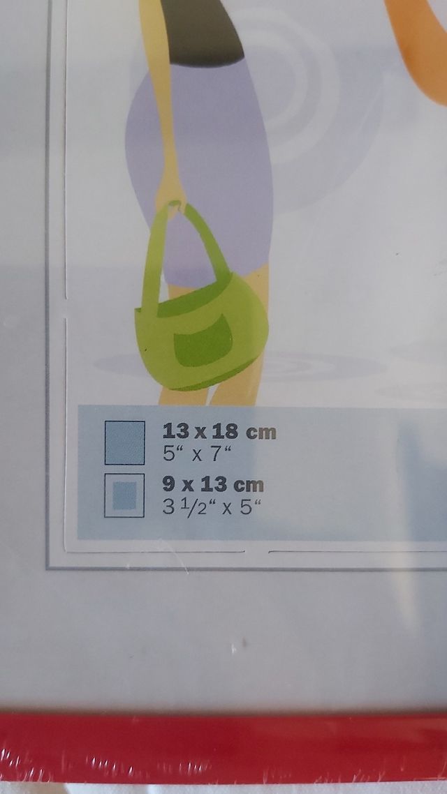 Marco de fotos. Sin abrir.